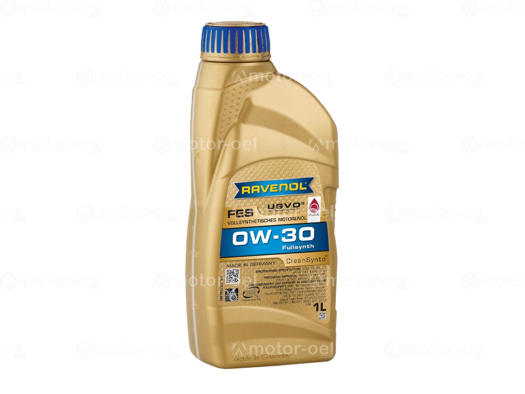 9 Liter (5+4) RAVENOL FES SAE 0W-30 1111146