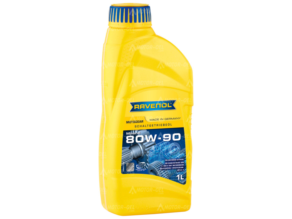 RAVENOL Motogear SAE 80W-90 GL-4 1 Ltr.