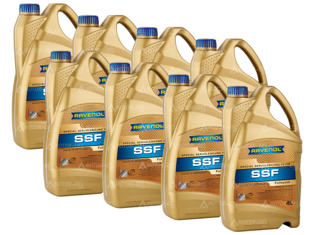 RAVENOL SSF Special Servolenkung Fluid, 32 (8x4) Ltr.