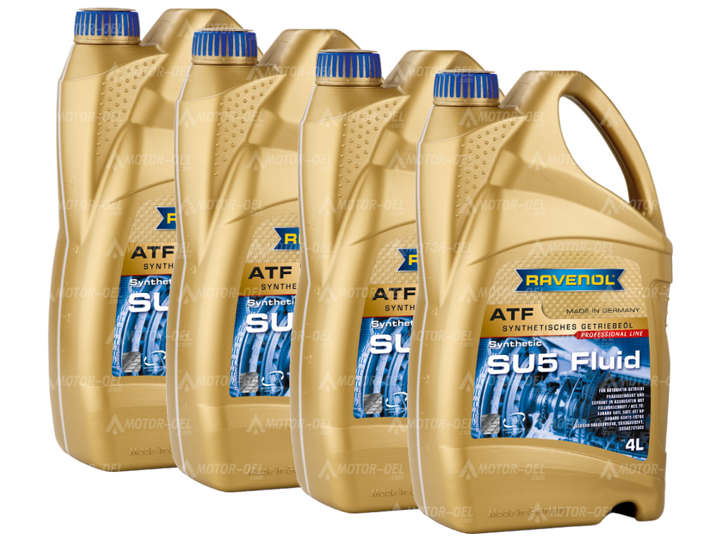 RAVENOL SU5 ATF Fluid 16 Ltr. (4x4) RAVENOL SU5 ATF Fluid 16 Ltr. (4x4)