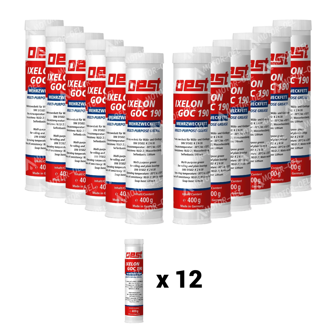 Kopie von OEST Ixelon GOC 190, 4,8 kg. (12 x 400g), 42903/20 #1