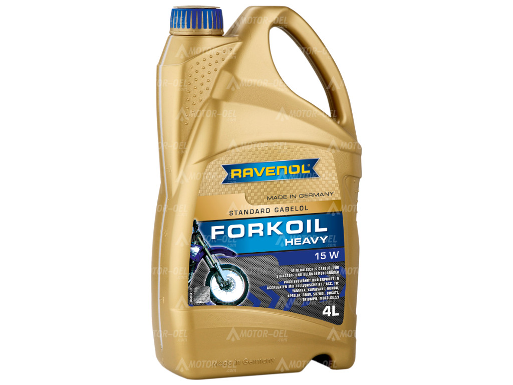 RAVENOL  Fork Oil Heavy 15W 4 Ltr.