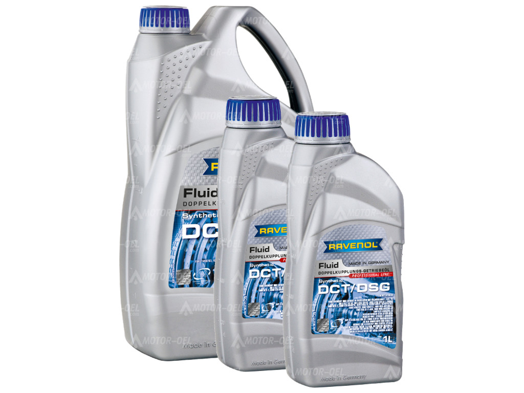RAVENOL DCT/DSG Getriebe Fluid 6 Liter (4L+2L) 1212106 RAVENOL DCT/DSG Getriebe Fluid 6 Liter (4L+2L) 1212106