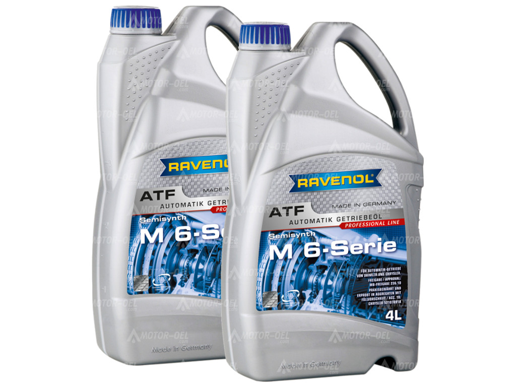 RAVENOL ATF M 6-Serie 8 (2x4) Ltr. RAVENOL ATF M 6-Serie 8 (2x4) Ltr.