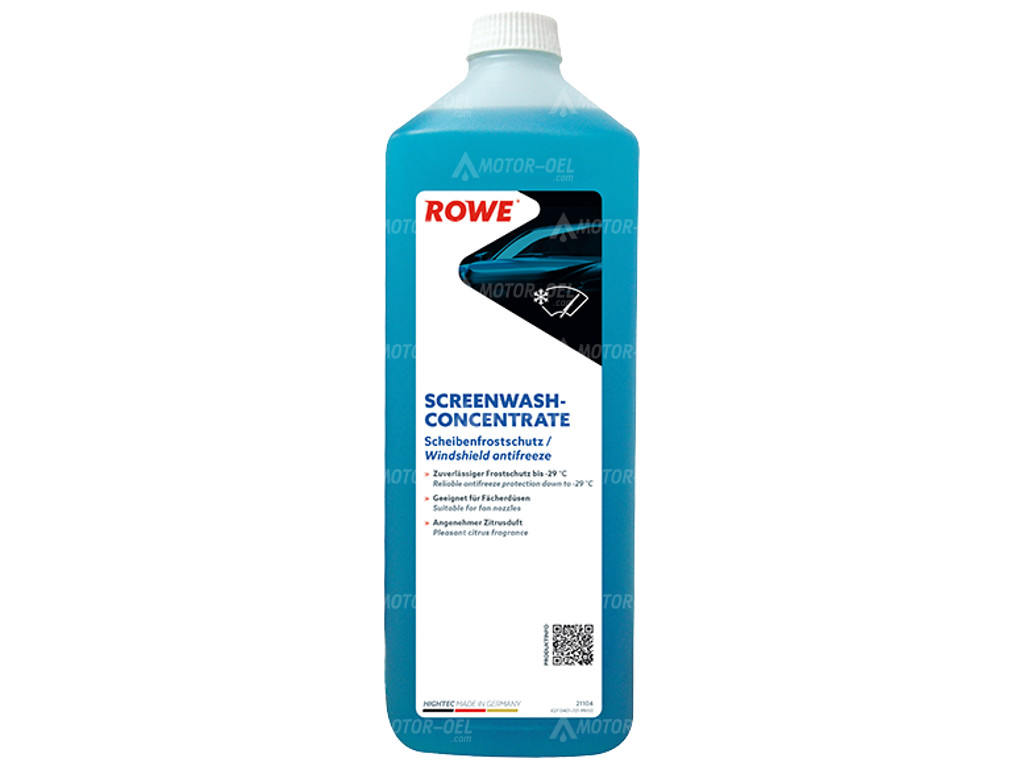 ROWE HIGHTEC SCREENWASH-CONCENTRATE, 1 Liter, 21104