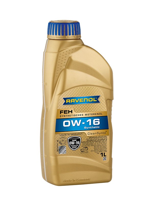1 Liter RAVENOL FEH SAE 0W-16, 1112115