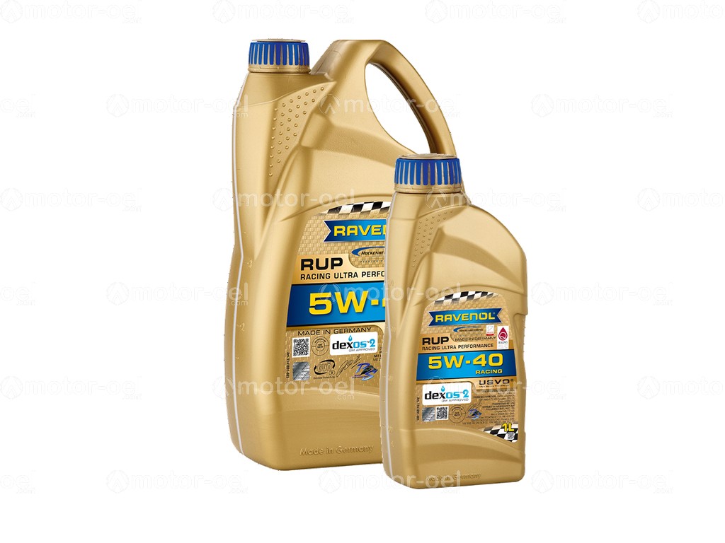 6 Liter (5+1) RAVENOL RUP Racing Ultra Performance SAE 5W-40 1141091