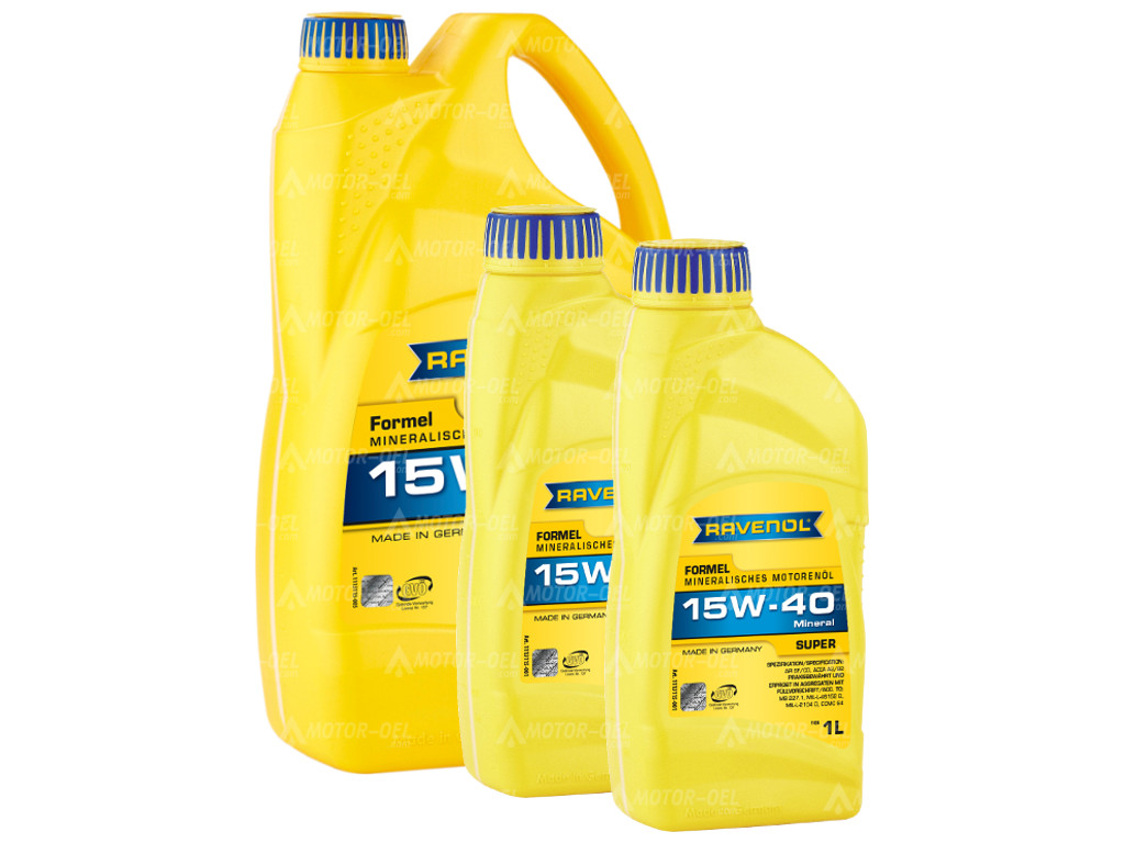 RAVENOL Formel Super 15W-40 7 (5+2) Ltr.