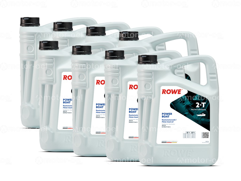 ROWE HIGHTEC POWER BOAT 2-T, 40 Liter (8x5L), 20078