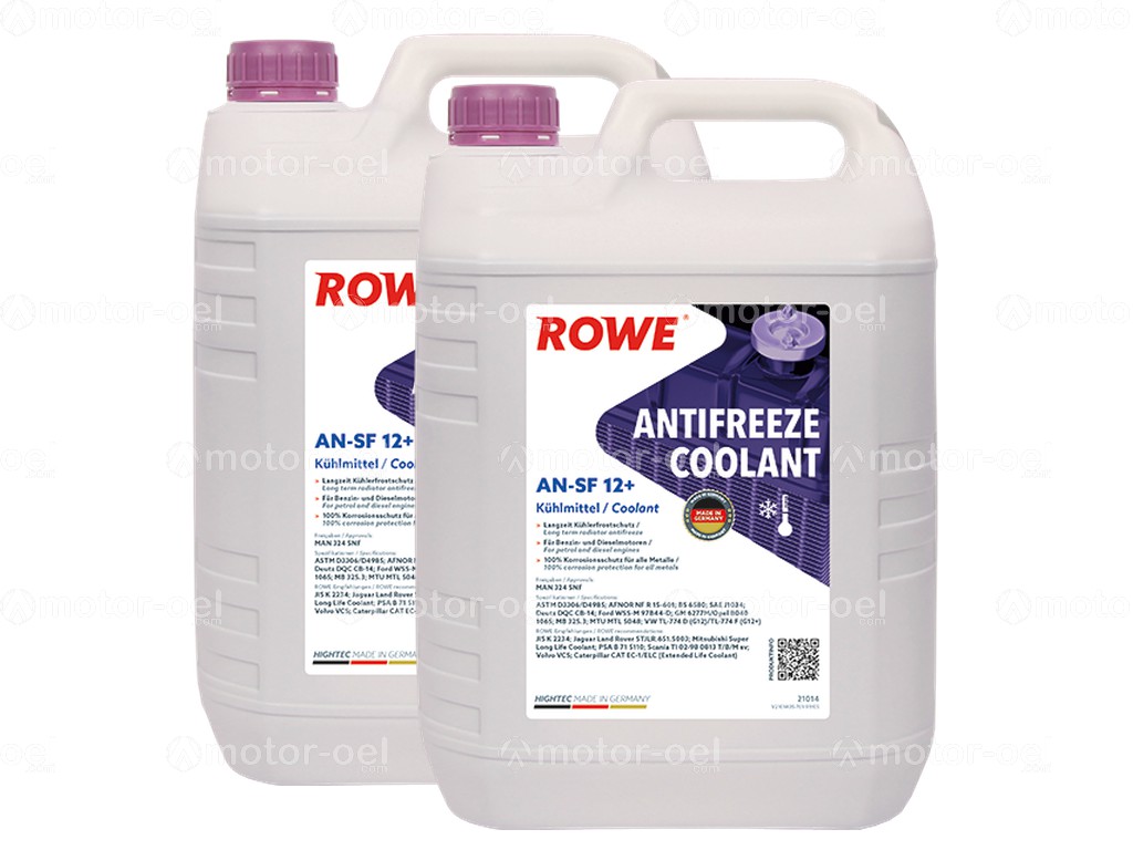 ROWE HIGHTEC ANTIFREEZE AN-SF 12+, 10 Liter (2x5L), 21014