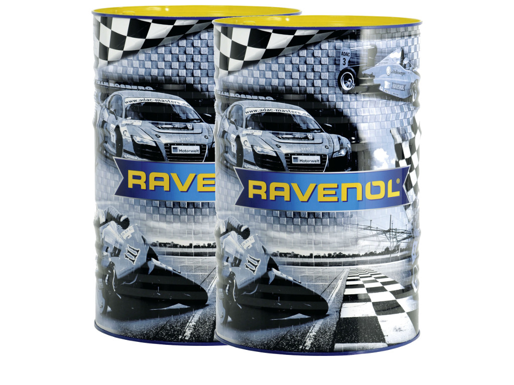 RAVENOL RSS Racing Sport Synto 10W-60, 416 Liter (2x208L), 1141100