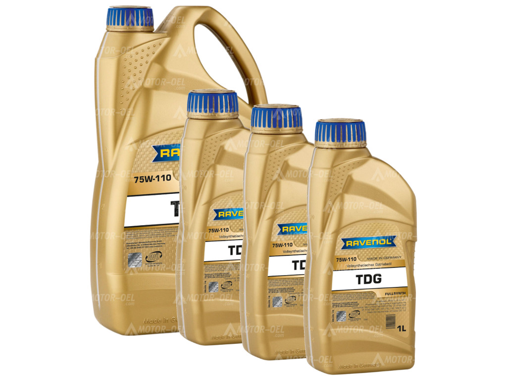 RAVENOL TDG 75W-110 Getriebeöl, 7 Liter (4L+3L), 1221109