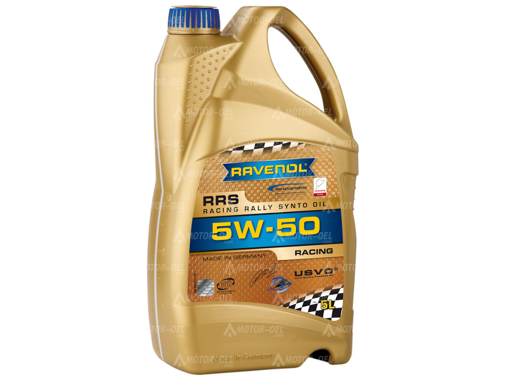 RAVENOL RRS Racing Rallye Synto SAE 5W-50, 5 Liter, 1142100