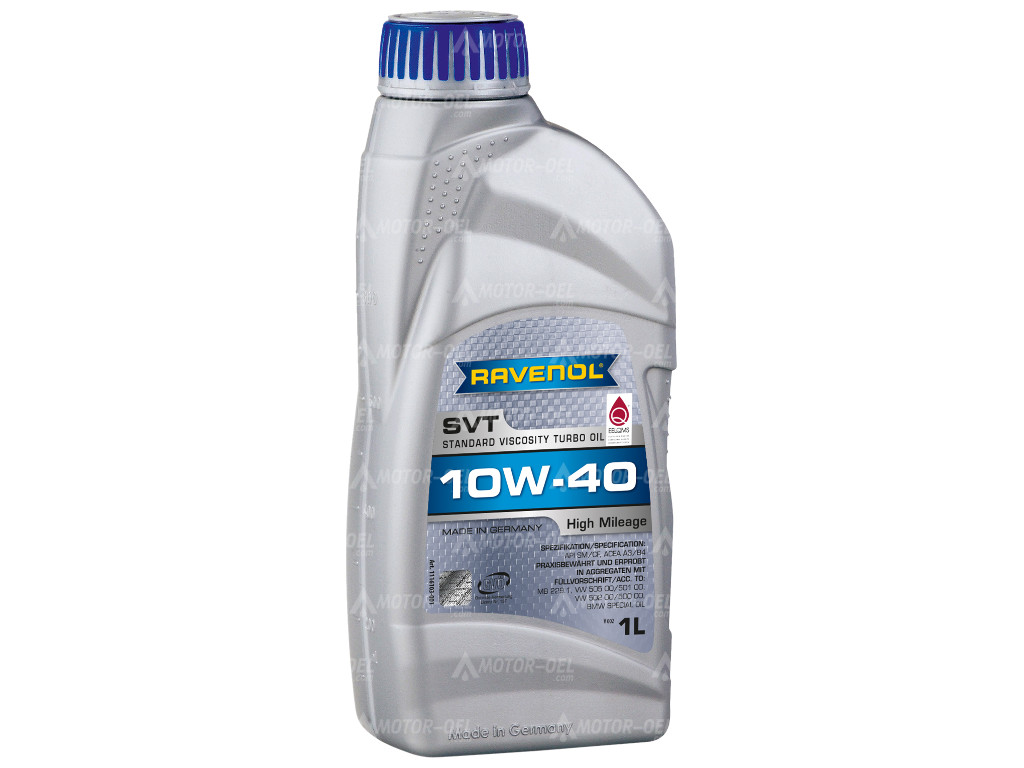 RAVENOL SVT Standard Viscosity Turbo Oil SAE 10W-40 1 Ltr.