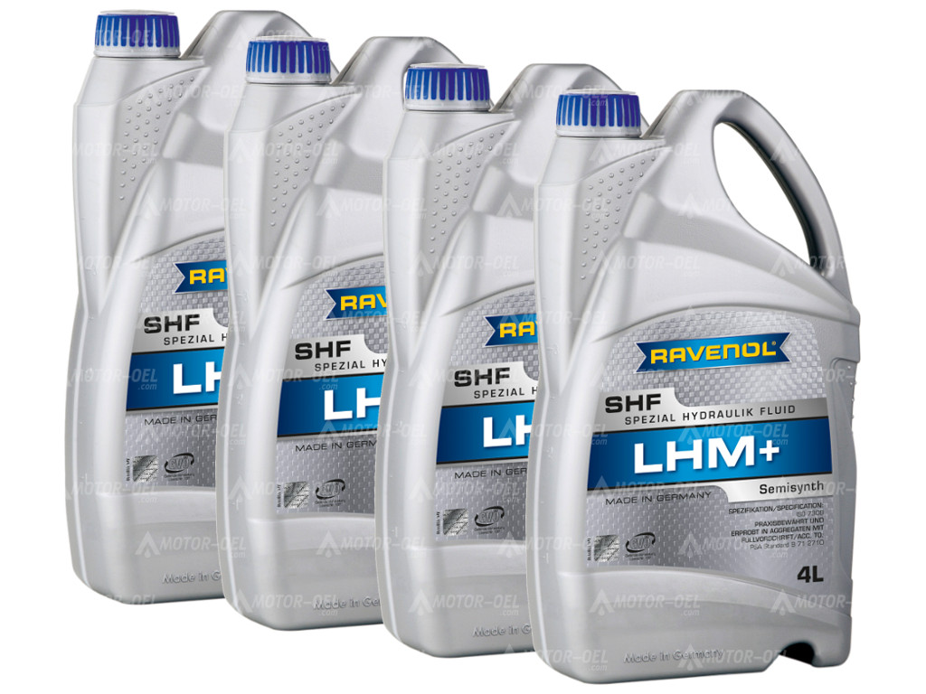 RAVENOL LHM+ FLUID, 16 (4x4) Ltr.