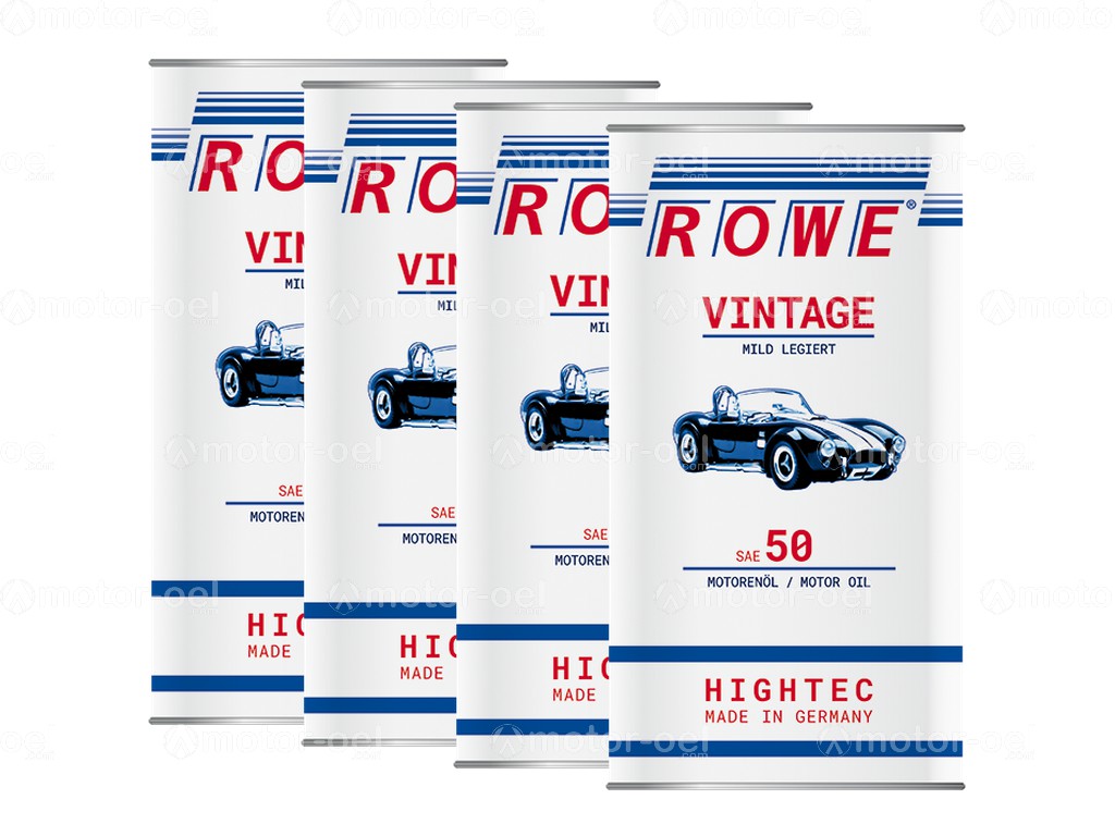 ROWE HIGHTEC VINTAGE SAE 50 MILD LEGIERT, 20 Liter (4x5L), 20194