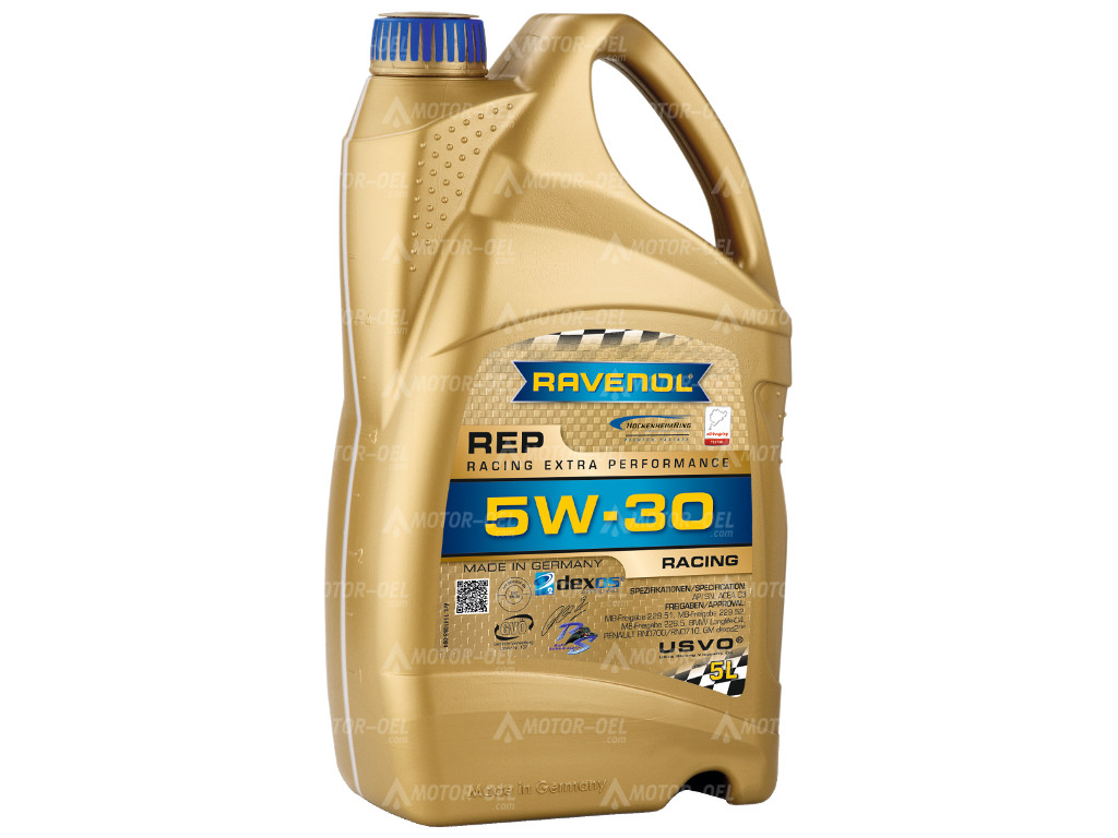 5 Liter RAVENOL REP Racing Extra Performance SAE 5W-30, 1141088 9 Liter (5L+4L) RAVENOL REP Racing Extra Performance SAE 5W-30, 1141088
