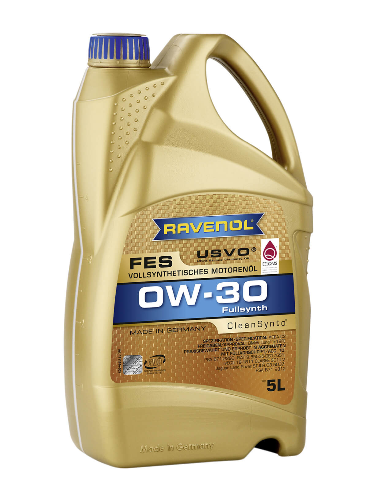 Kopie von RAVENOL FES SAE 0W-30, 5 Liter 1111146 #1