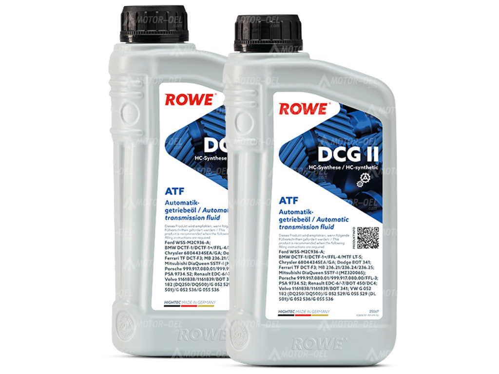ROWE HIGHTEC ATF DCG II, 2 Liter (2x1L), 25067 ROWE HIGHTEC ATF DCG II, 2 Liter (2x1L), 25067
