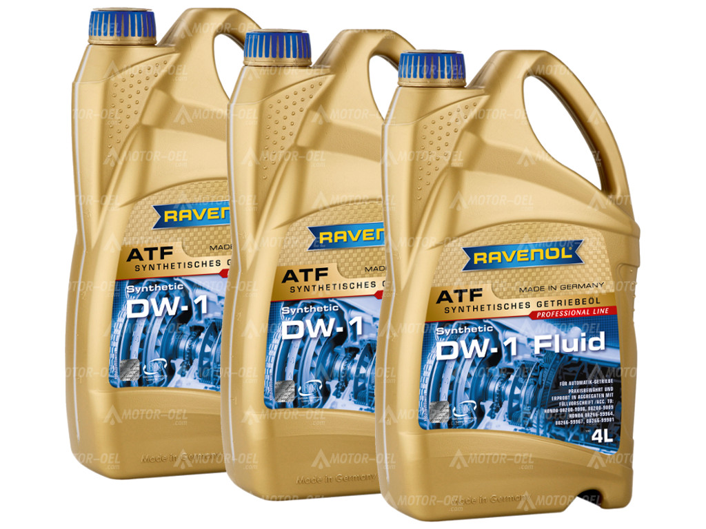 RAVENOL DW-1 Fluid 12 Ltr. (3x4)