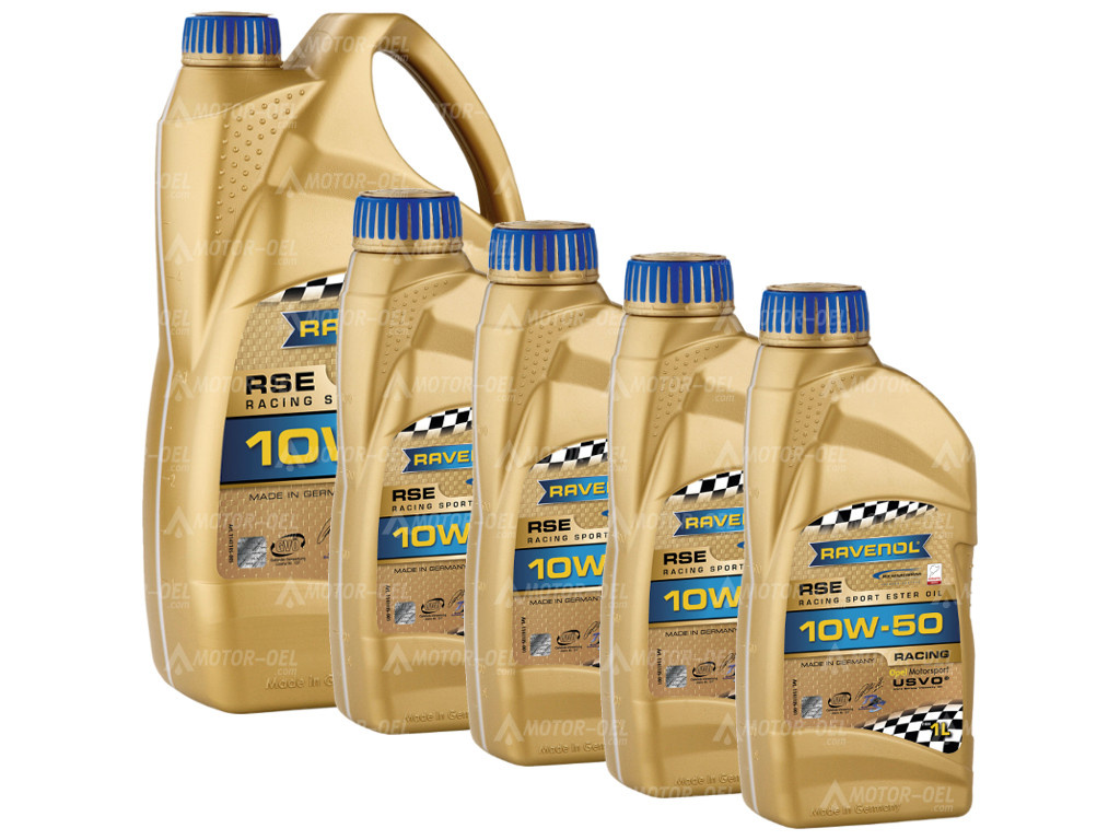 RAVENOL RSE Racing Sport Ester 10W-50 9 (5+4) Ltr.