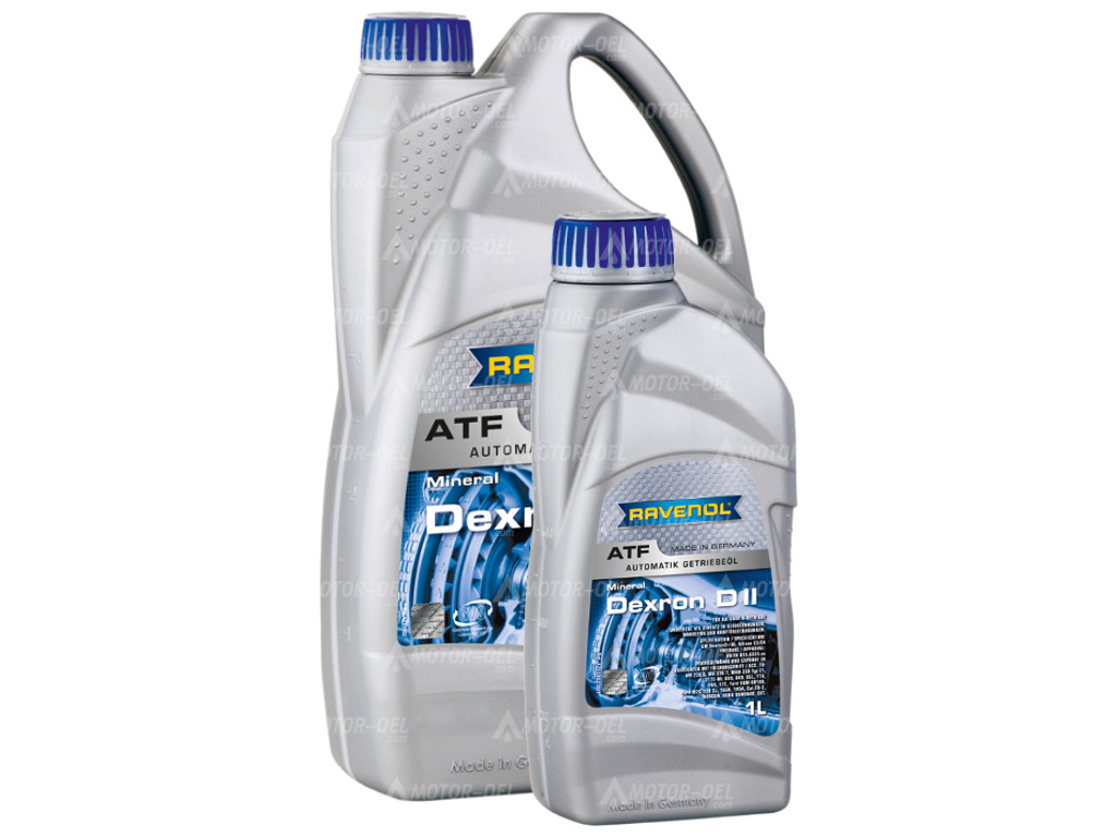 RAVENOL ATF Dexron D II 5 (4+1) Ltr. RAVENOL ATF Dexron D II 5 (4+1) Ltr.