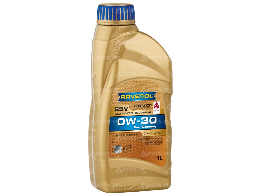 RAVENOL SSV Fuel Economy SAE 0W-30, 1 Liter, 1111145