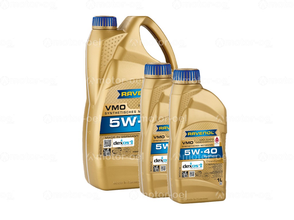 7 Liter (5+2) RAVENOL VMO SAE 5W-40 1111133