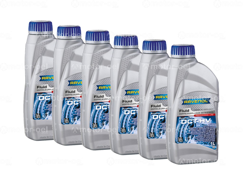 6 Liter (6x1L) RAVENOL DCT-HV Fluid 1212106