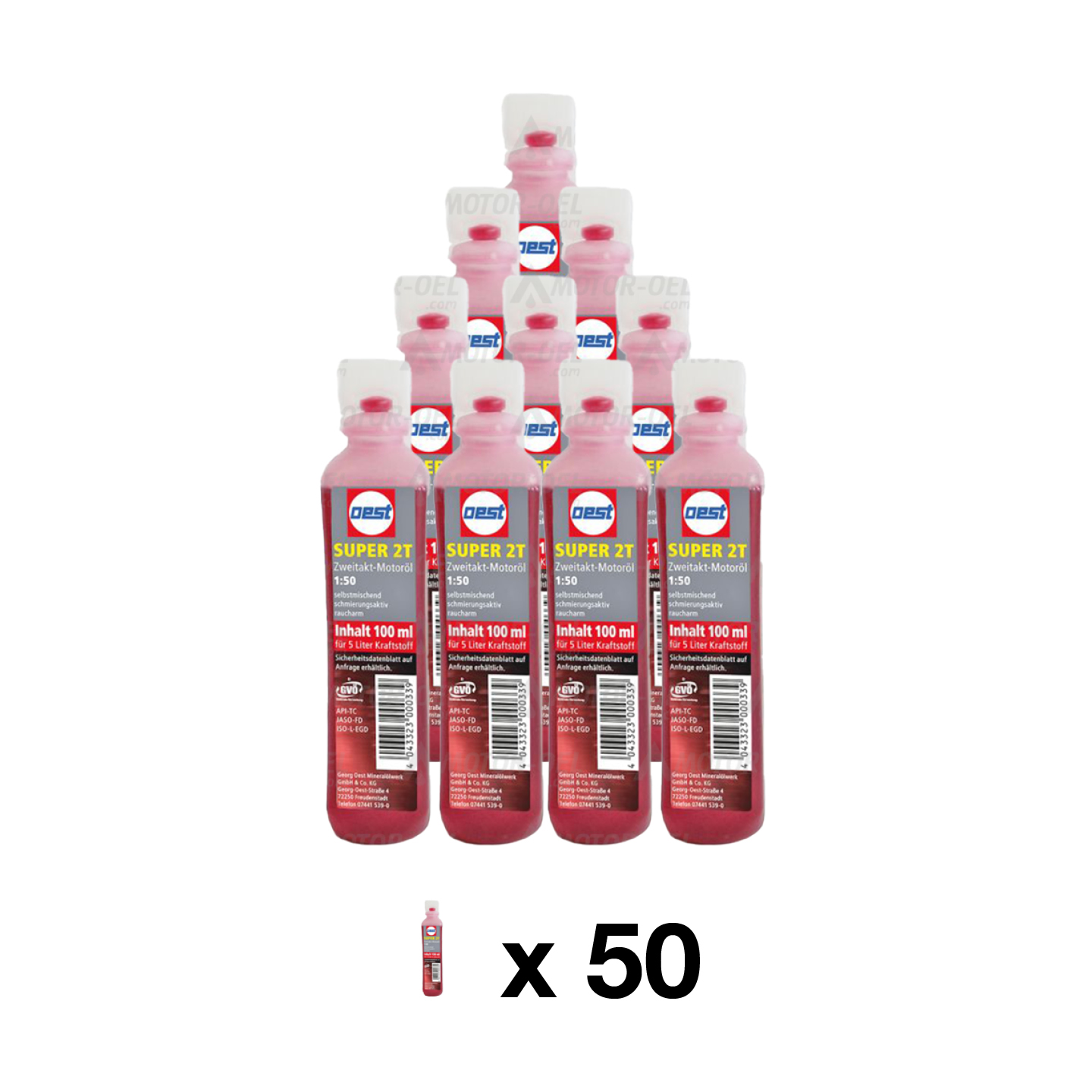 OEST SUPER 2 T 1:50, 5 Liter (50x100 ml), 32562 OEST SUPER 2 T 1:50, 5 Liter (50x100 ml), 32562