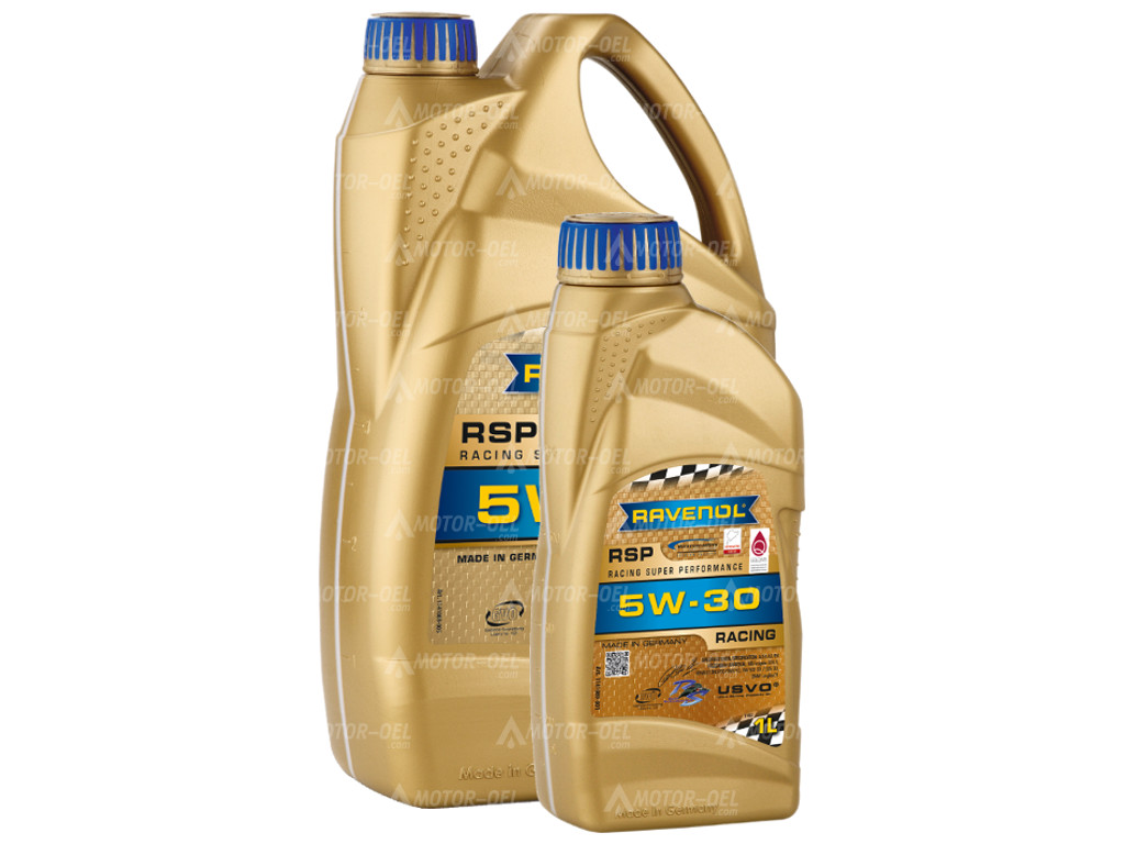 RAVENOL RSP Racing Super Performance SAE 5W-30, 5 Liter (4L+1L), 1141089 