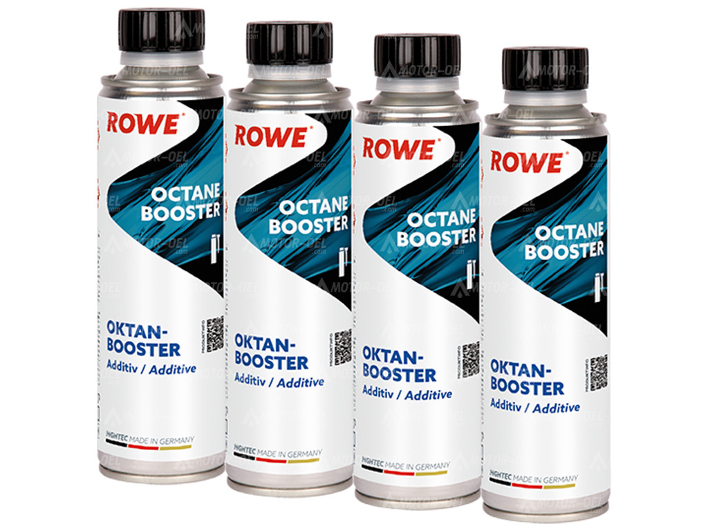 ROWE HIGHTEC OCTANE BOOSTER, 1 Liter (4x0,25L), 22004