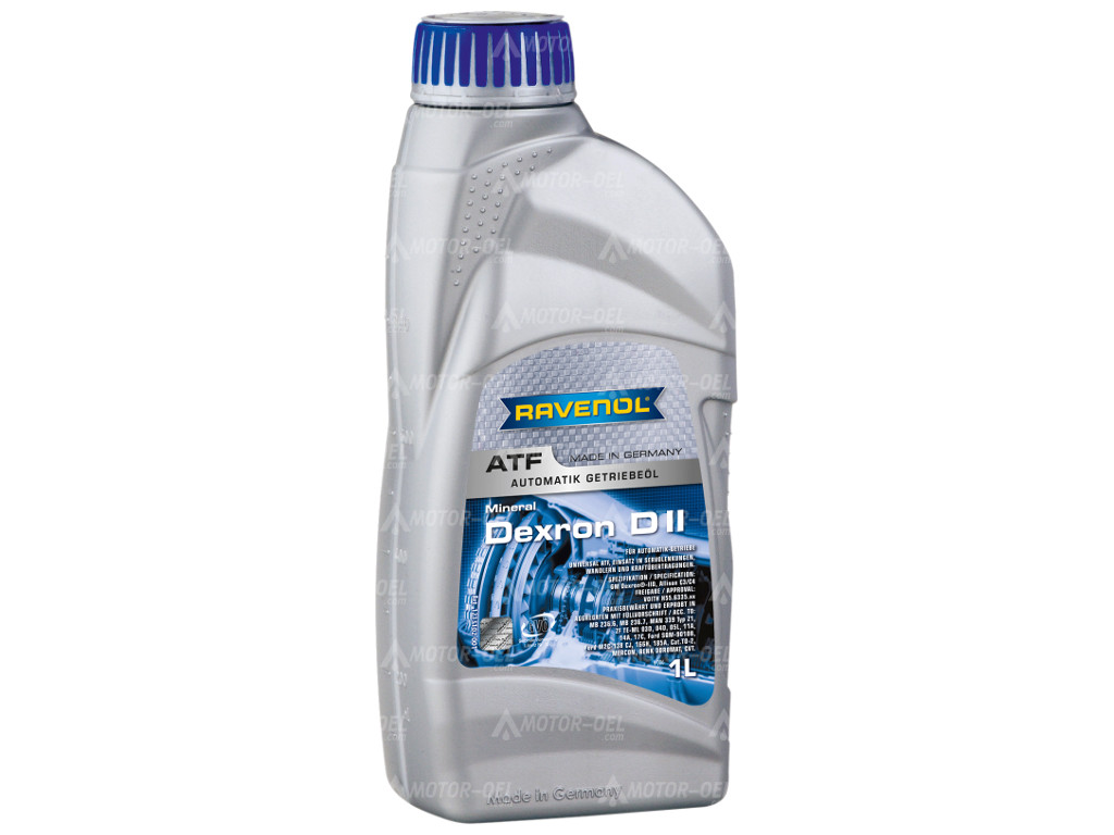 RAVENOL ATF Dexron D II 1 Ltr. RAVENOL ATF Dexron D II 1 Ltr.