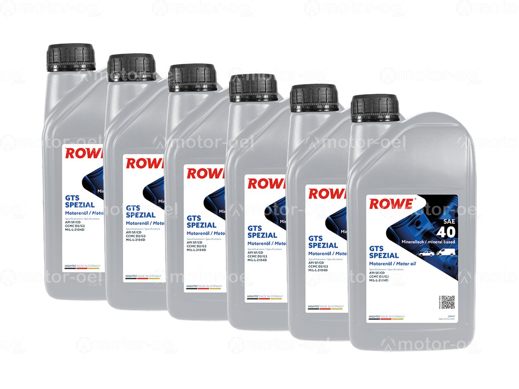 HIGHTEC GTS SPEZIAL SAE 40 6 Ltr. (6x1)