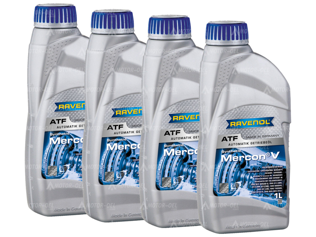 RAVENOL MERCON V 4 (4x1) Ltr. RAVENOL MERCON V 4 (4x1) Ltr.