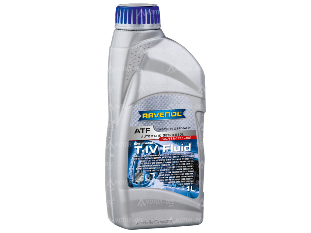 RAVENOL ATF T-IV Fluid 1 Liter, 1212102 RAVENOL ATF T-IV Fluid 1 Liter, 1212102