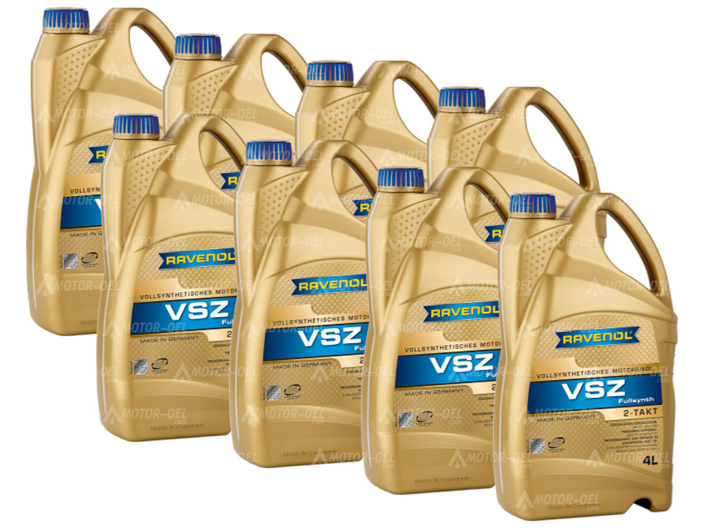 RAVENOL Vollsynth. Zweitaktoel VSZ  32 (8x4) Ltr.