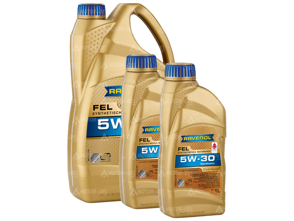 RAVENOL FEL SAE 5W-30, 7 (5L+2L) Liter, 1111123