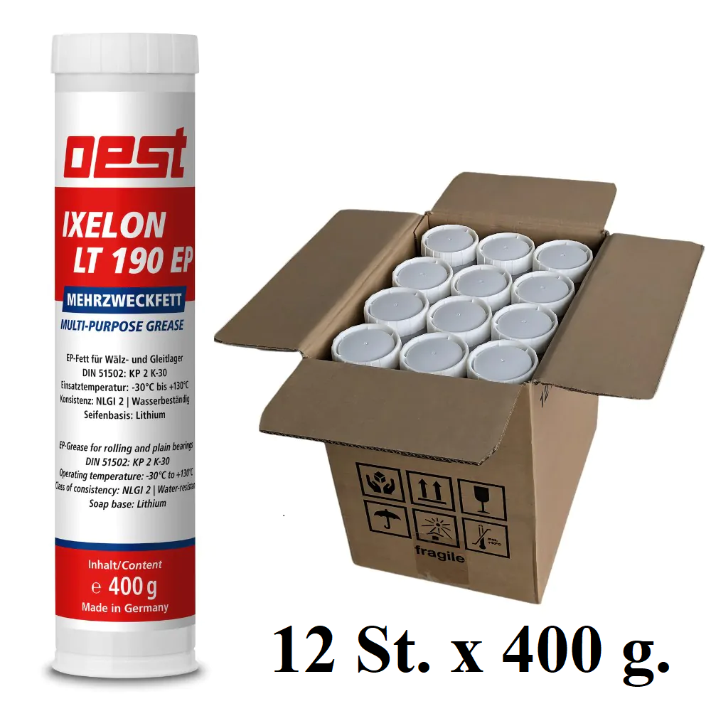 OEST Ixelon LT 190 EP, 4,8 kg. (12 x 0,4 kg.), 42199 OEST Ixelon LT 190 EP, 4,8 kg. (12 x 0,4 kg.), 42199