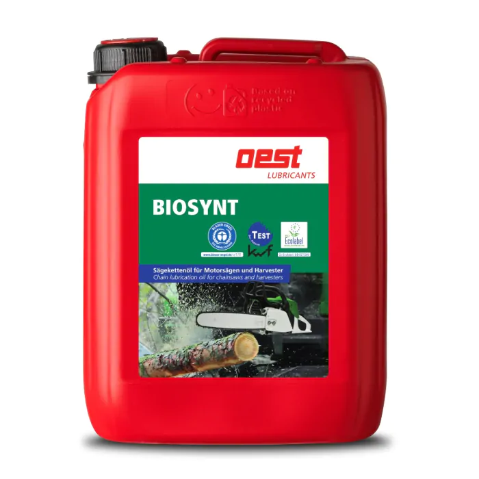 20 Liter (4x5L) Oest Biosynt Kettenschmieröl, 38120