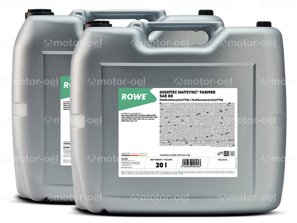 HIGHTEC NATSYNC® FARMER SAE 80 40 Ltr.
