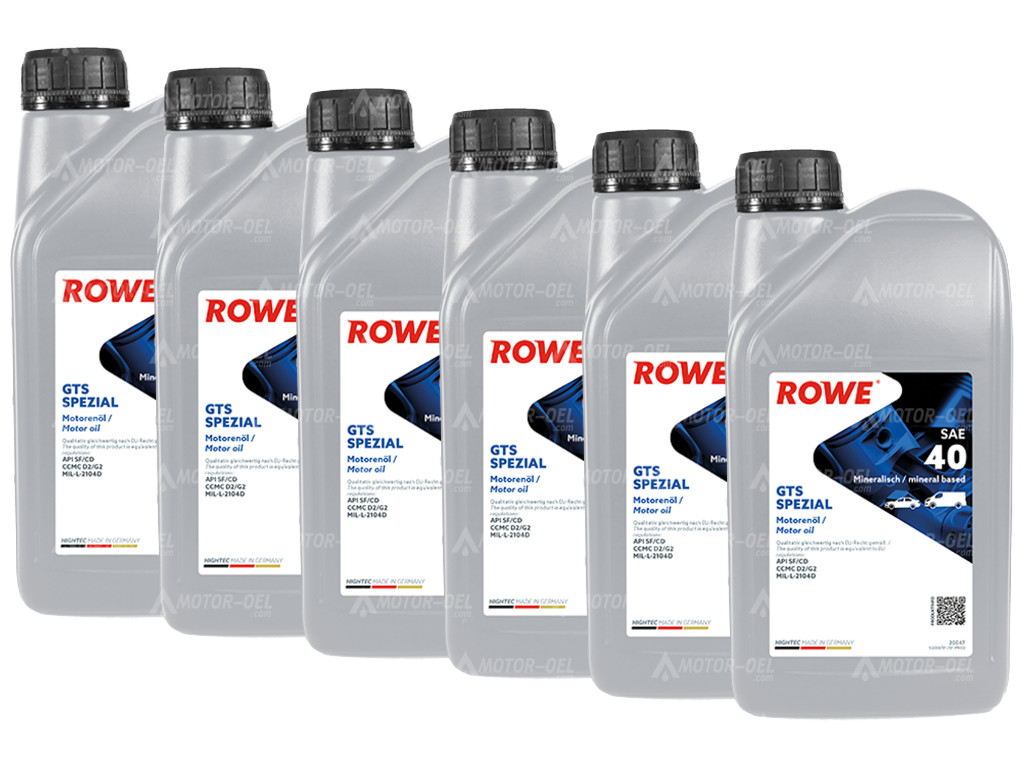 HIGHTEC GTS SPEZIAL SAE 40 6 Ltr. (6x1)