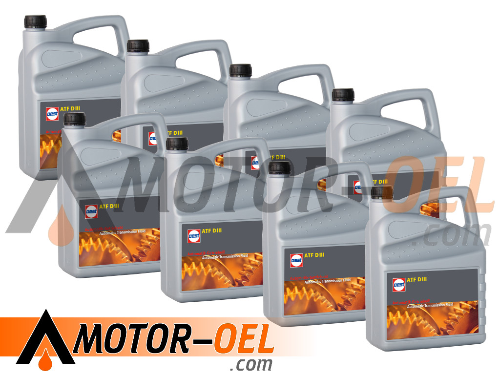 OEST ATF D III 8x5 Liter, 37413 OEST ATF D III 8x5 Liter, 37413