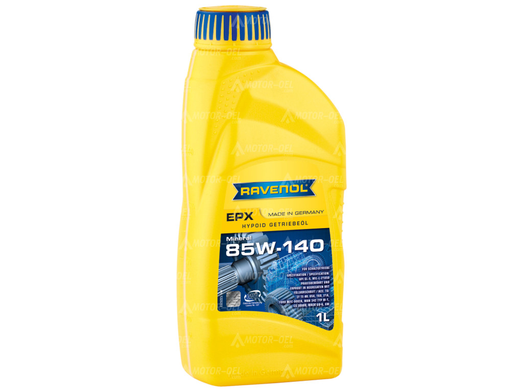 RAVENOL Getriebeoel EPX SAE 85W-140 GL 5 1 Ltr. RAVENOL Getriebeoel EPX SAE 85W-140 GL 5 1 Ltr.