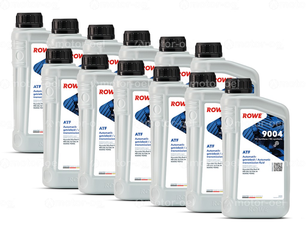 ROWE HIGHTEC ATF 9004, 12 Liter (12x1L), 25050