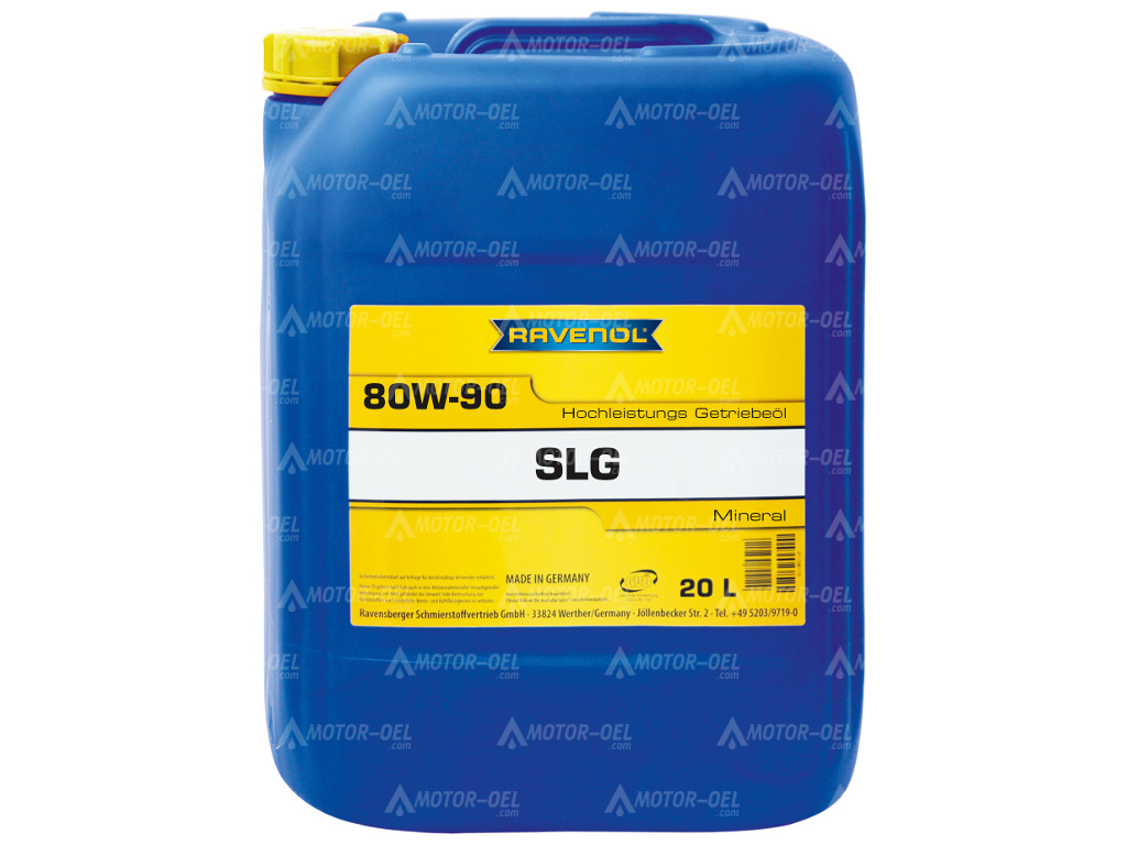 RAVENOL Getriebeoel SLG SAE 80W-90 20 Ltr.