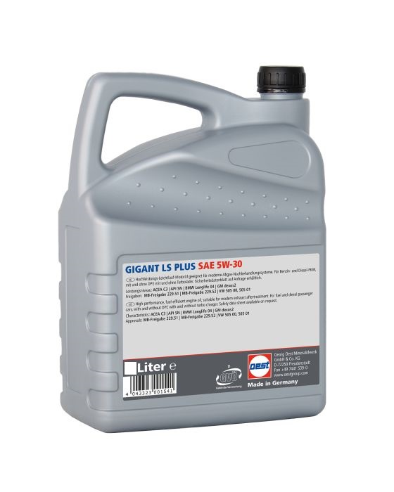OEST Gigant LS Plus SAE 5W-30, 7 Liter (4L+3L), 32350