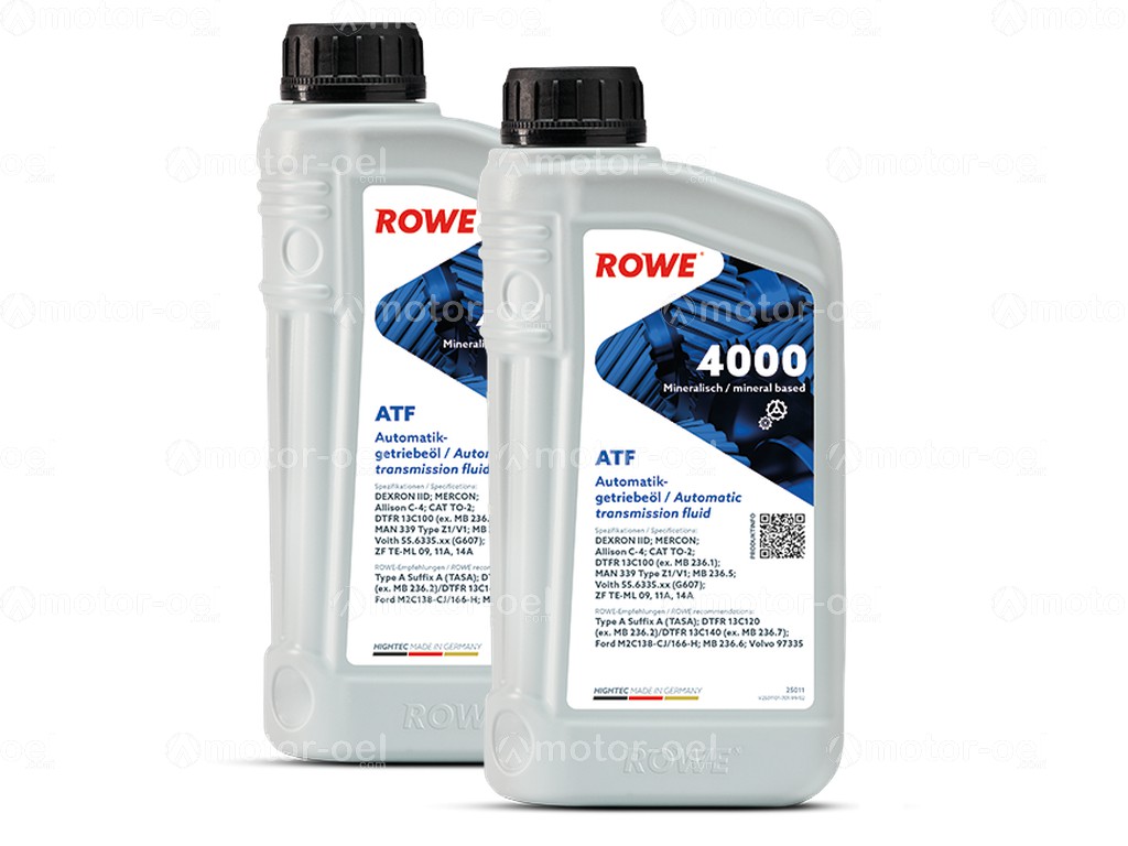 ROWE HIGHTEC ATF 4000, 2 Liter (2x1L), 25011