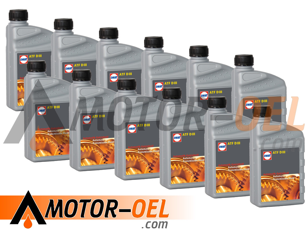 OEST ATF D III 12x1 Liter, 37413