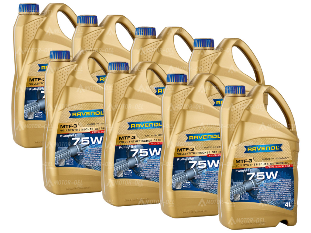 RAVENOL MTF-3 SAE 75W 32 Liter (8x4L) 1221104